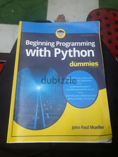 beginning programming with python book