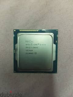 CPU i5 4590 0