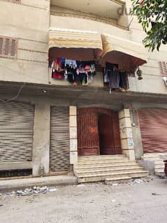 شقة في شارع عبد السلام خلف السنترال ياتلحق يامتلحقش