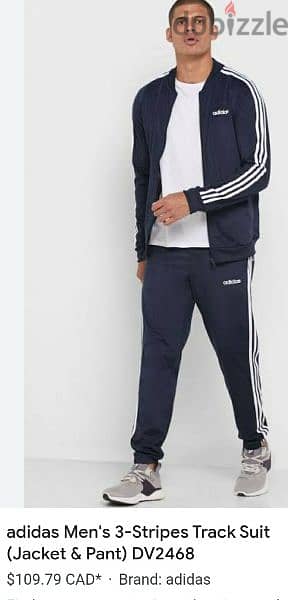 ADIDAS TRACKSUIT 3