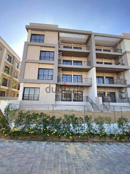 apartment 215m with 105m Garden for sale in fifth Square Marasem Resale 1