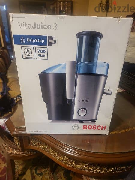 Bosch Juicer 0