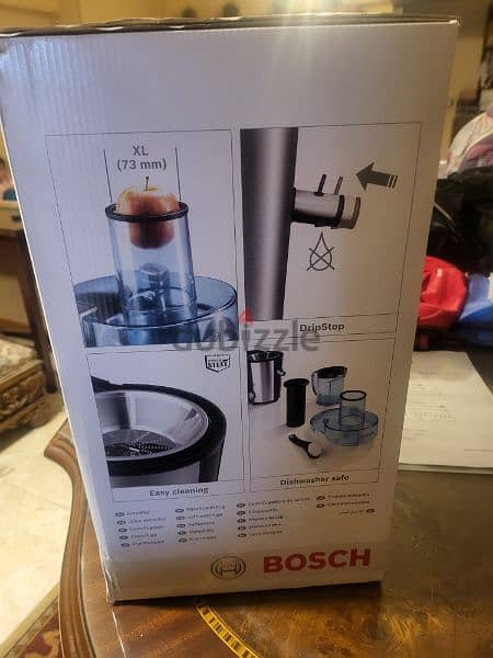 Bosch Juicer 1