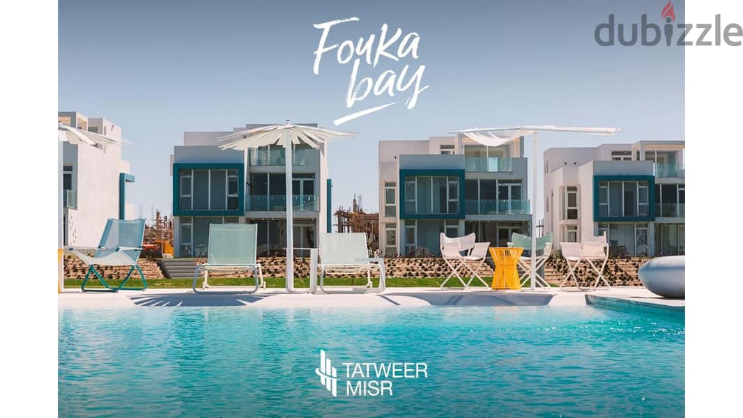 Chalet en venta, terminado, 2 dormitorios, 10% de pago inicial y cuotas durante 7 años, Fouka Bay Ras El Hekma 20