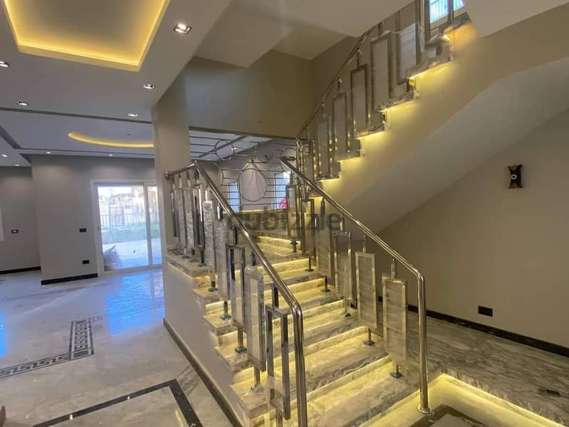 Brand New Villa For Rent in Compound Mivda 9