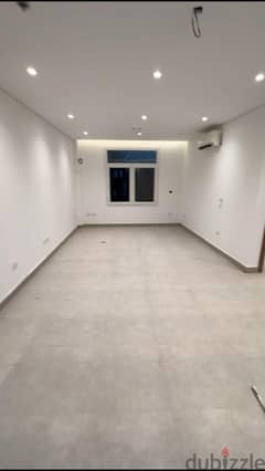 Office for rent fully finished + AC, a very prime location near to Seoudi market