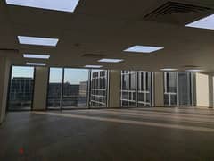 cairo festival city office specs 95sqm full finished for rent