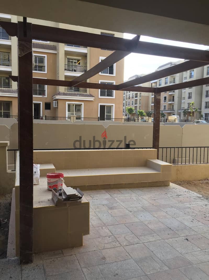 APT with garden for sale in sarai (سراي ) fully finished ready to move 1