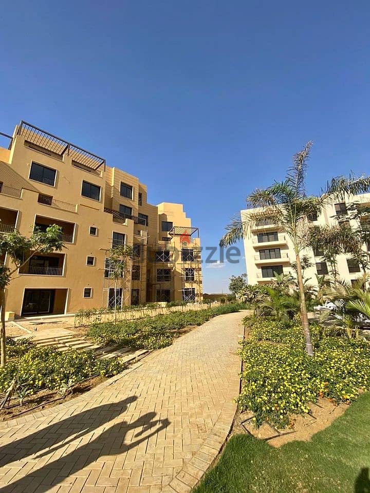 Apartment for sale, super luxurious, finished, in O West Compound, 6th of October 4