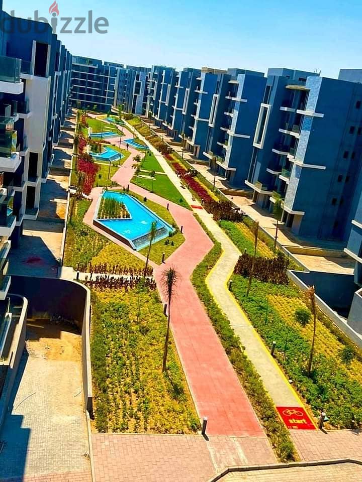 Apartment for sale with immediate receipt in Sun Capital Compound in October 1