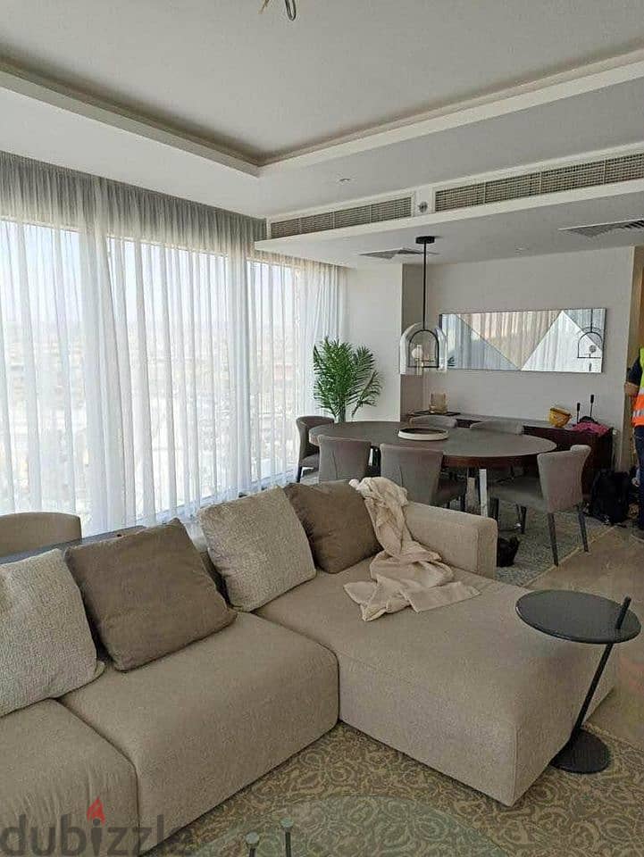 Fully finished apartment for sale in ZED East by #Ora Real Estate Development 8