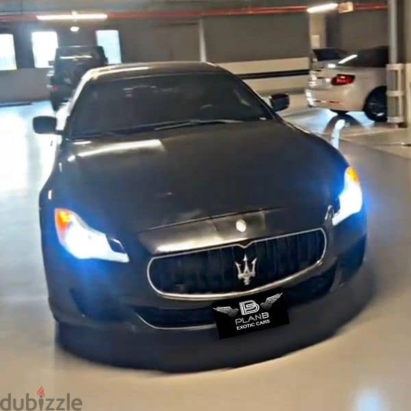Maserati Quattroporte 2015 -تربتك 1