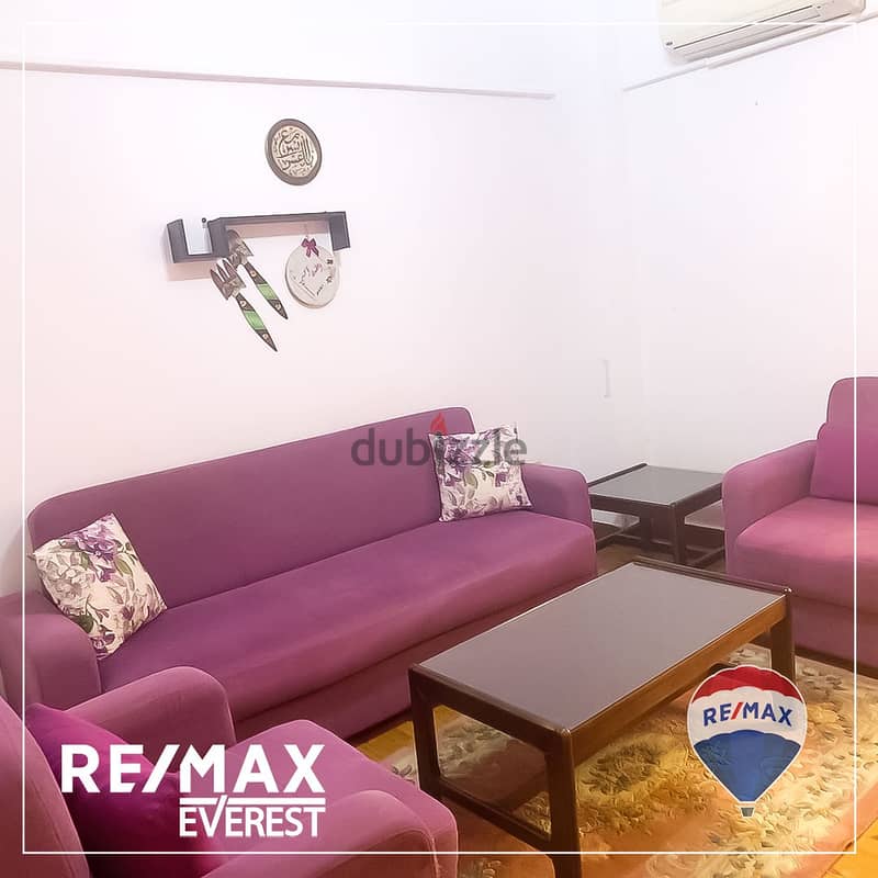 Furnished Corner Apartment For Long Terms Rent In Opera City Compound 5