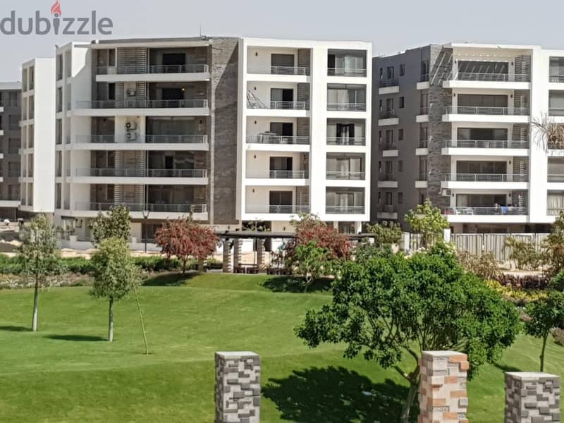 Apartment with Garden For sale in Origami Gardens - Taj City Compound 1