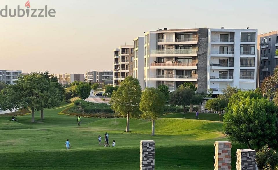 Apartment with Garden For sale in Origami Gardens - Taj City Compound 9