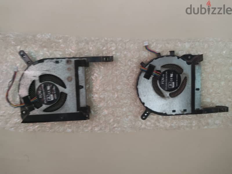 ASUS tuf gaming fx505 spare fans  *USED* 0