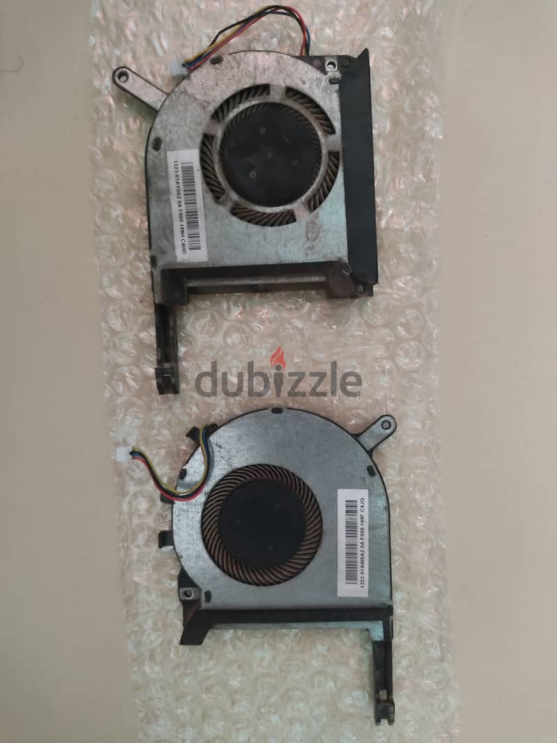 ASUS tuf gaming fx505 spare fans  *USED* 1