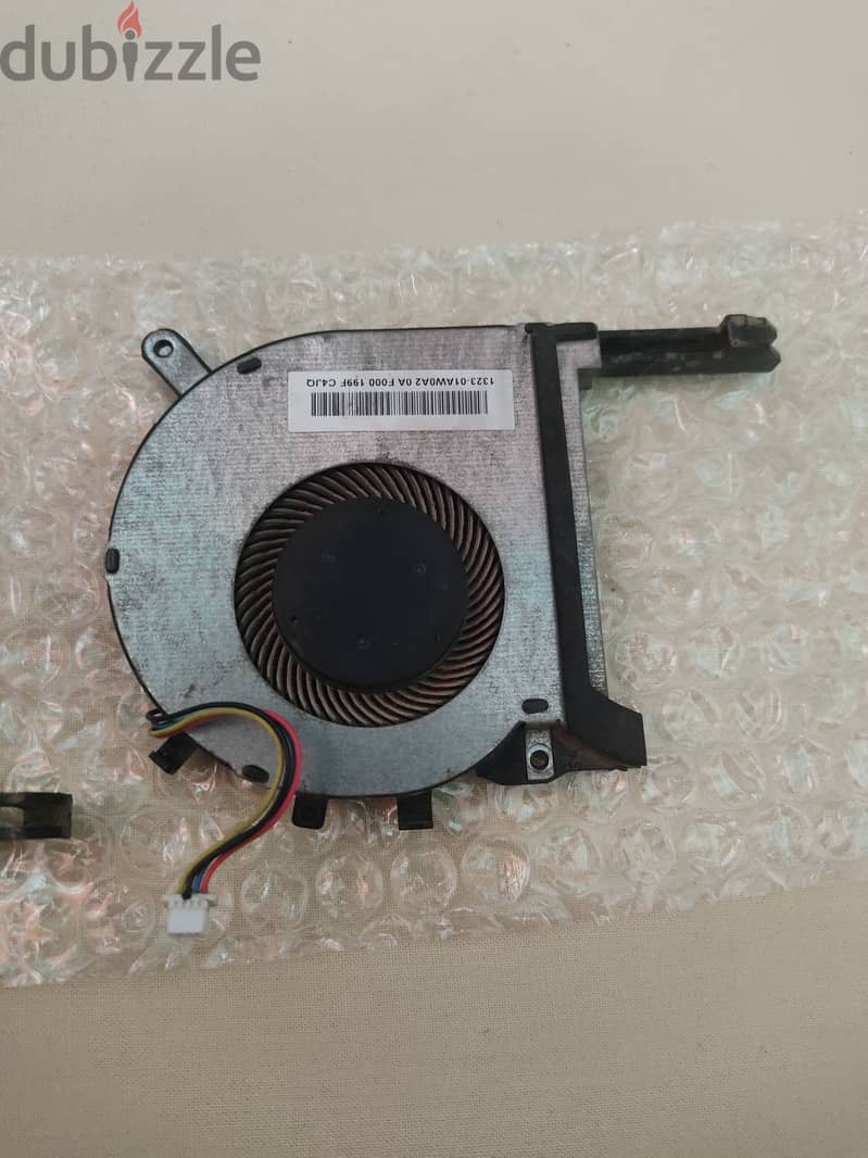 ASUS tuf gaming fx505 spare fans  *USED* 3