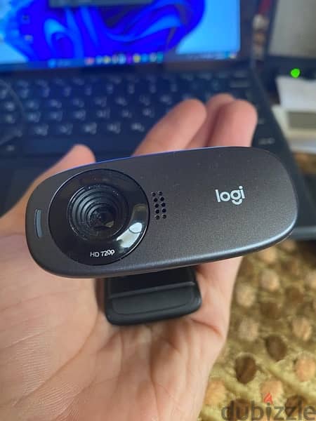 Webcam Logitech c310 HD with noise-reducing mic  كاميرا ويب 1
