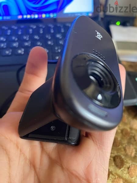 Webcam Logitech c310 HD with noise-reducing mic  كاميرا ويب 3