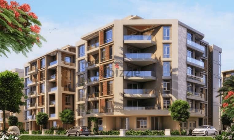 A 3-bedroom apartment for sale in Sarai compound on the Suez Road, with installment over 8 years 5