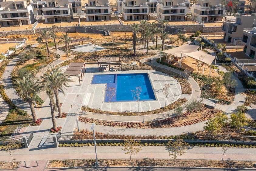 Standalone For Sale In Palm Hills New Cairo Type E Ready to move 1