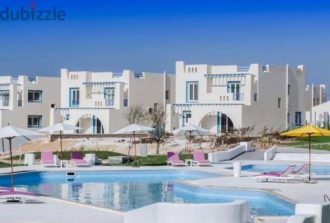 Fully finished chalet for sale in Mountain View, Sidi Abdel Rahman, North Coast, with a 10% down payment 0
