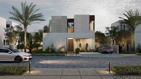 337 sqm stand alone villa (fully finished + ACs) for sale in SOLANA Sheikh Zayed 2