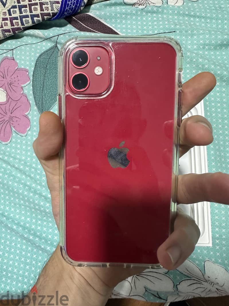 iPhone 11 128 GB Red 5