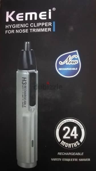 Kemei Nose Trimmer 0