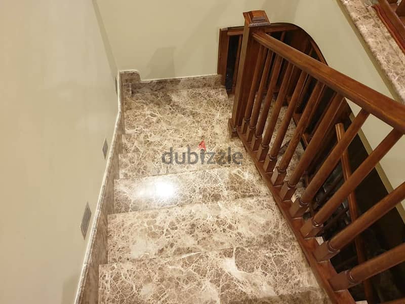 Penthouse apartment for sale, ready to move, without down payment, in Galleria Golden Square Compound, Fifth Settlement 4