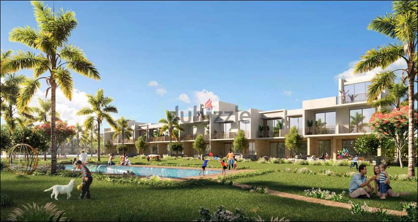 ؤFully finished villa with air conditioning in a panoramic view on the North Coast in Silver Sands by ora for Naguib Sawiris 7