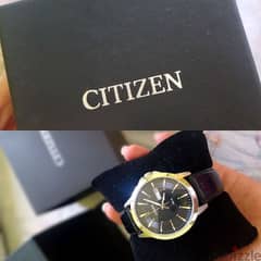 Citizen Black watch