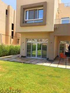 Townhouse Corner for sale in Palm Hills New Cairo in front of Al Ahly Club
