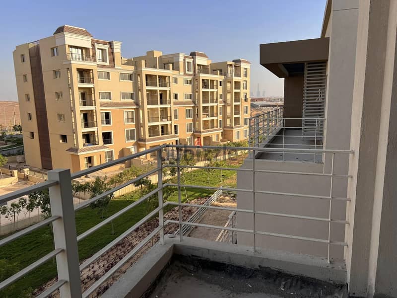 Studio with garden for sale with a down payment of 475,000 EGP and the remaining amount in installments over 8 years. 6