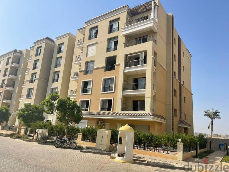 Studio with garden for sale with a down payment of 475,000 EGP and the remaining amount in installments over 8 years. 8