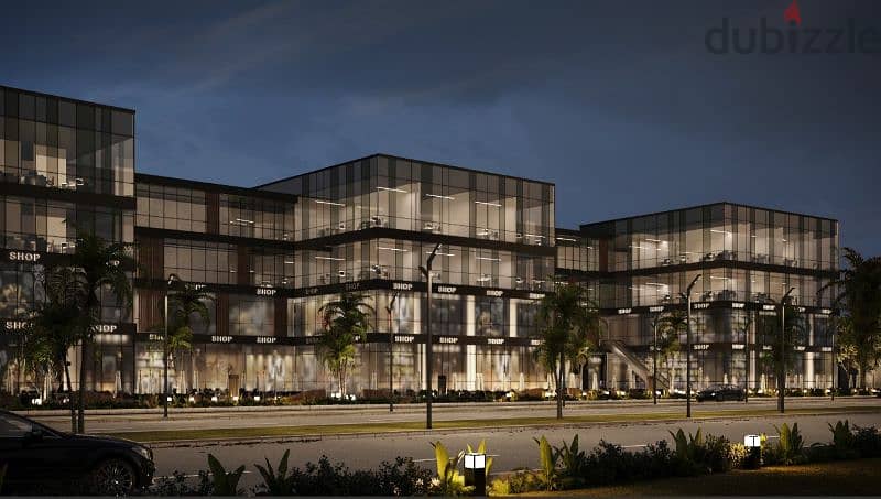 محل تجاري للبيع في أول و أكبر مول في الشيخ زايد الجديدة ٤٩ متر 1