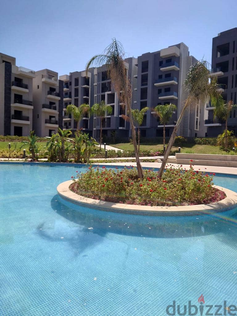 Receive immediately with the lowest down payment. . 157 sqm apartment for sale in installments in 6th of October in Sun Capital October 10