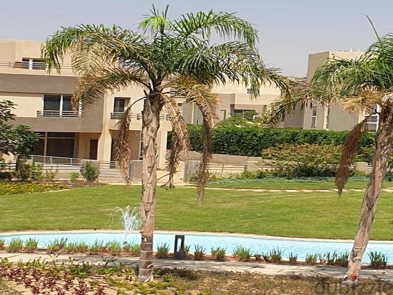 For Sale Twinhouse Overlooking Landscape The Square  - New Cairo 5