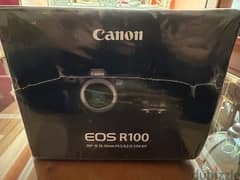 New Canon EOS R100 + Lens RF-S18-45 mm