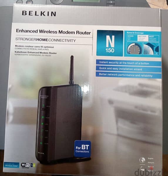 Belkin Router wifi 4