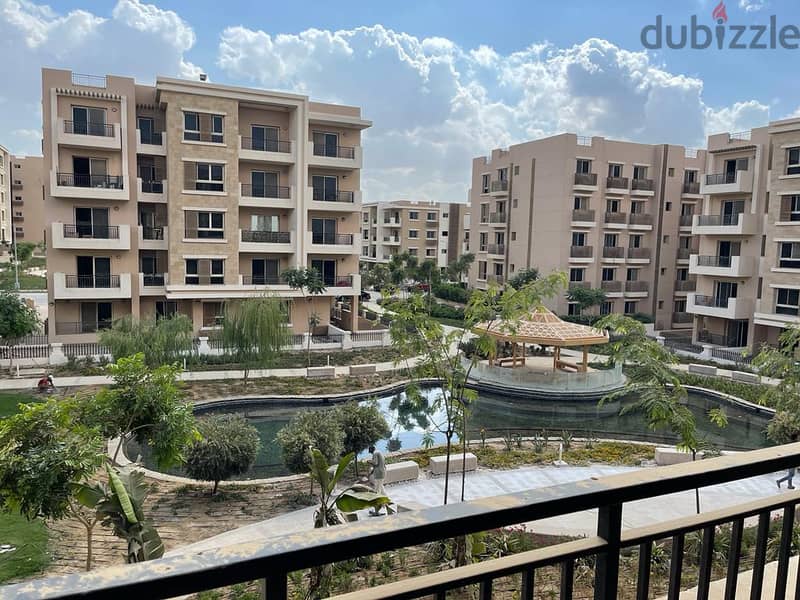 Duplex with a roof and a view of Cairo International Airport - TAJ CITY 0