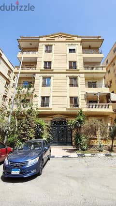 شقة للبيع تشطيب فاخر، النرجس عمارات شارع عبد الله النديم الرئيسي 230م