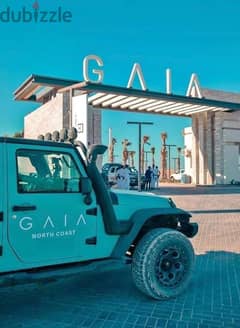 Chalet for sale in Gaia North coast Pool view , Near City Stars Village and Fouka Bay 60 minutes from New Alamein City and from La Vista 0