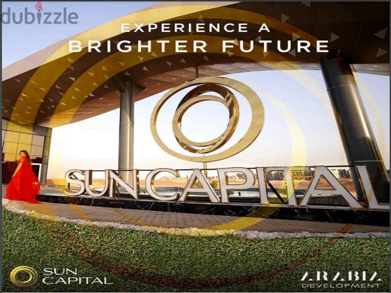 With only 10% down payment, own your apartment immediately in Sun Capital Compound in the heart of October with a distinctive view of the landscape 2