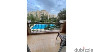 Apartment for rent with a view pool in Katameya Plaza