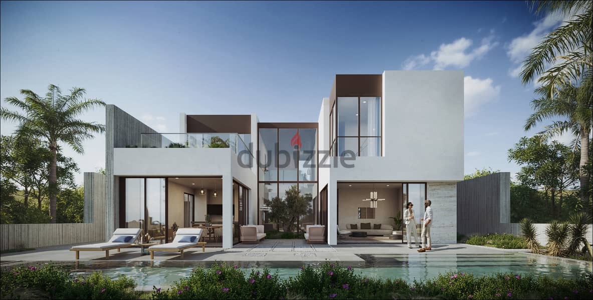 Luxuriously finished villa with air conditioners in Solana  Solana Zayed, from ora to Naguib Sawiris, on the Dabaa axis, minutes away from AlAhly Club 0
