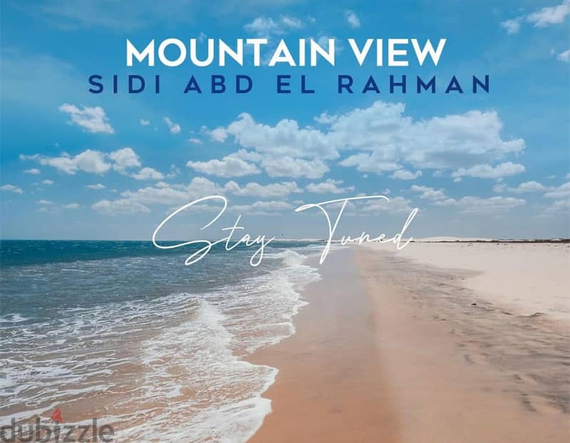 Reserve your unit in the new Mountain View project in Sidi Abdel Rahman, North Coast 1