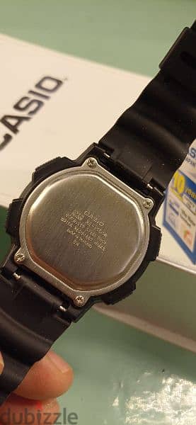 ساعة كاسيو للرجال AE-1100W-1AV- رقمية، رياضية بسوار من الراتنج، كوارتز 6