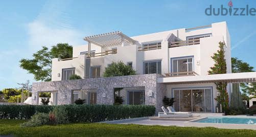 Beach House Roof for Sale Direct on the Largest Lagoon Resale  Ras El Hekma LVLS Mountain View North Coast Installments Over 2031 13